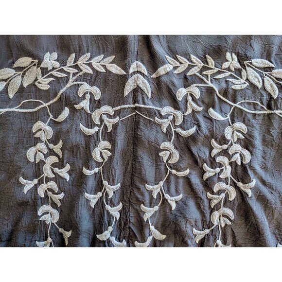 Johnny Was Blue Tunic Top - Picture 4 of 6